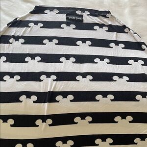 Car seat and nursing cover